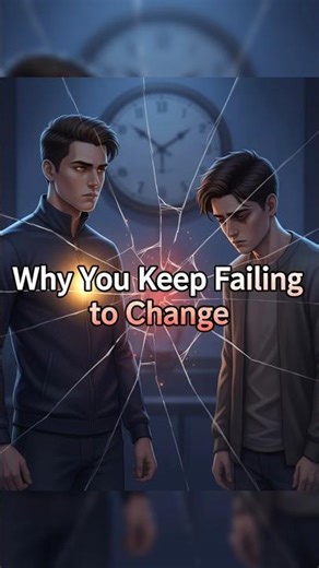 Why You Keep Failing to Change (And How to Fix It) #shorts