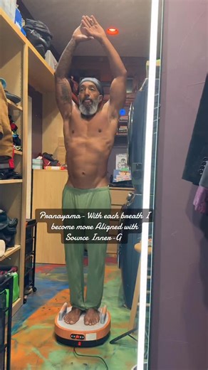 Chad D. Hale on Instagram: "✨ Pranayama + Vibration Therapy = Next-Level Energy Alignment ✨ Most people breathe just enough to survive… Not enough to thrive. Pranayama is intentional breathwork — the kind that clears stagnation, resets your nervous system, and realigns your mind, body, and energy. When you breathe deeply and fully, you’re moving life force (prana) through your entire system. That’s why it grounds you, elevates your vibration, and puts you back in harmony with yourself. Now… Pair