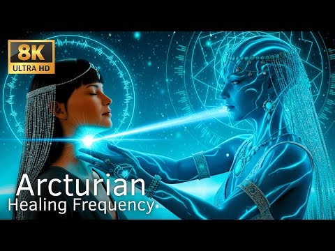 Arcturian Med Bed ACTIVATION - Light Language to Heal & Restore Energy Fields, Soul Renewal