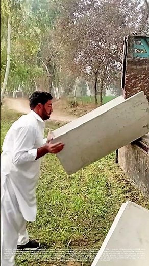 The Pivot Dump: Unloading a Concrete Trench by Hand and Leverage