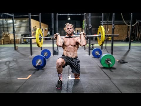 CrossFit Tabata Workout | 4-Minutes (w/ Fabien Loaëc)