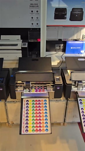 High-Speed Digital Label Cutting | Satisfying Cut ✂️