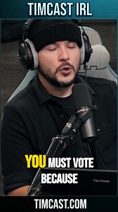 3.2K views · 196 reactions | Everyone MUST VOTE, Your Vote MATTERS | Timcast IRL | Facebook