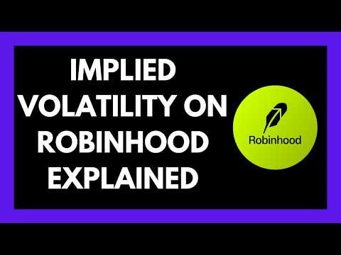 How to Understand Implied Volatility on Robinhood (2026 Guide)