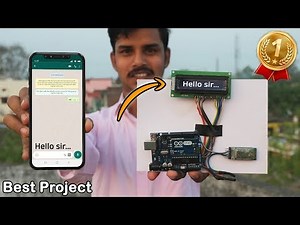 Make Smart notice Board using Arduino & Bluetooth | Best science Project | Harish Projects