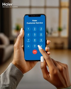 17K views · 302 reactions | The experts are a call away- you just have to dial the right number! Connect for authorised Haier service on 18004199999 and get your appliances the care they deserve. #Haier #MoreCreationMorePossibilities #HaierService | Haier | Facebook