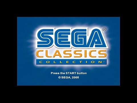 SEGA Classics Collection - PS2 - Full Playthrough - All Games