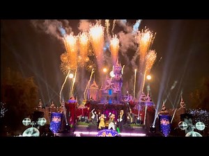 New Year Disneyland Countdown (ディズニーカウントダウン in LA) 2023→2024