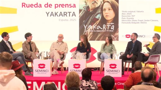 'Yakarta', de Diego San José con Javier Cámara: "Es un homenaje a la derrota" | Diario Sur