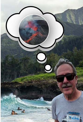 Exploring Volcano Adventures with Humor
