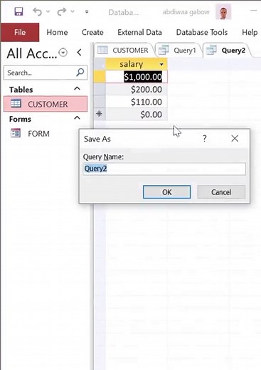 How to Create and Use Query in Microsoft Access