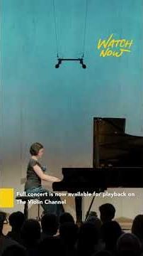 VC LIVE | Kronberg Academy Presents Pianist Avery Gagliano