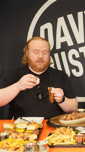 Dave & Buster’s Soft Pretzel Sticks: Crunchy Outside, Soft Inside - PERFECT!