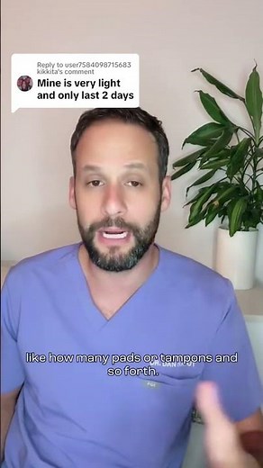 If your menstrual flow is light, should you be concerned?