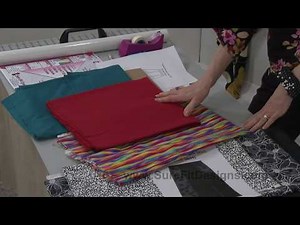 Lesson 1 Welcome Intro Fabric Choice - Princess Patchwork Skirt Sew Along by Sure-Fit Designs