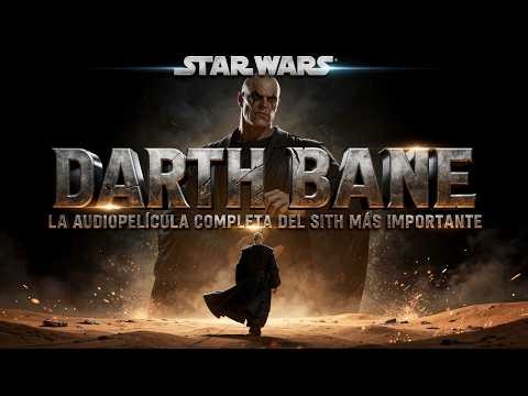 La Historia de DARTH BANE [Recopilación] | La Regla de Dos y el Holocrón de Revan