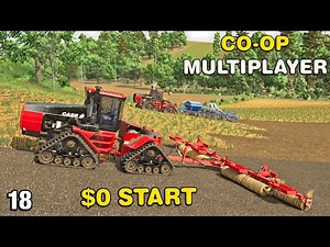 STARTING DRILLING AND WE NEED EVEN MORE STORAGE! CO-OP Multiplayer Survival4X FS25 Ep18