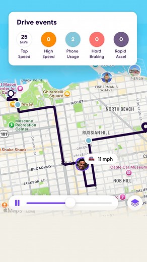 Life360’s Driver Reports give insights that actually help build better habits. | Life360