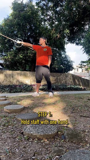 Master the Figure 8 Staff Spin: A Step-by-Step Guide