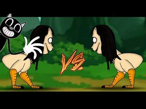 Cartoon Cat vs 2 Momo | Epic Horror Animation | Drawing Cartoon 2