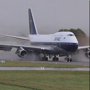 111K views · 730 shares | The last landing of @british_airways B747...