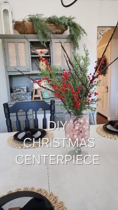 15K views · 15K reactions | DIY Peppermint candy centerpiece ...