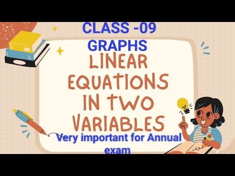 Class 09 -Celsius C Fahrenheit F conversion Question - (linear equations in 2 Variables)
