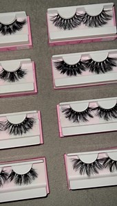 Shop our 25mm lashes 🙌🏼🔥🙌🏼 www.butterflyeffectbydesi.net | Butterfly Effect by Desi