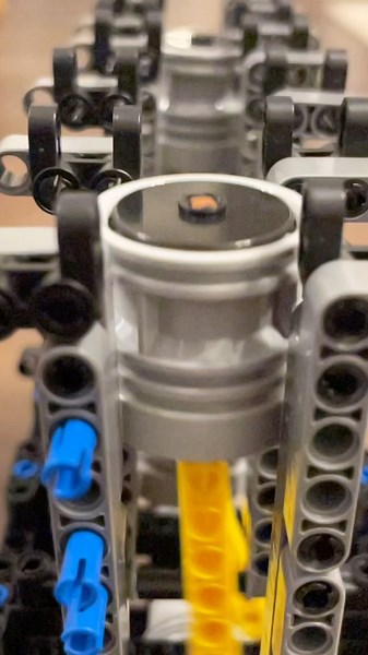4.4K views · 75 reactions | Satisfying LEGO Engine Pistons #lego #technic #legotechnic #enginediy #diy #legoengine #legosatisfying #asmr #slowmotion #mechanical #engineering #mechanism | Bricks Master Builders | Facebook