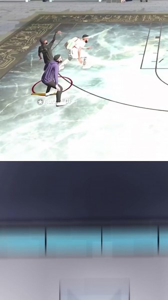 The Journey in RH2 Basketball: A Roblox Adventure