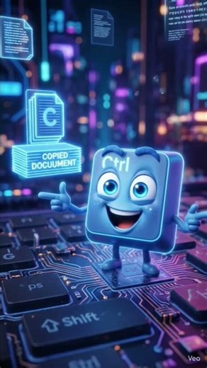 ✅ Keyboard Shortcut Keys #shorts #viralshorts #shortcut #tech #techibhanu