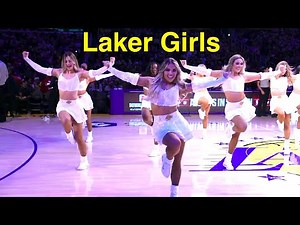 Laker Girls (Los Angeles Lakers Dancers) - NBA Dancers - 12/25/25 "Rockin' Around" dance performance