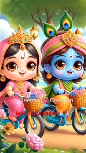 Radha Krishna ka dance 😊🚩#radhakrishna #trending #viral #dance