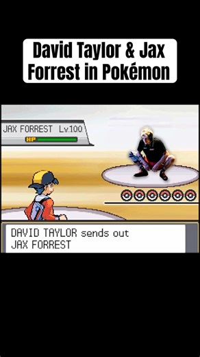 If David Taylor were a Pokémon trainer…