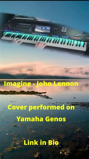 Imagine - John Lennon | Cover performed on Yamaha Genos