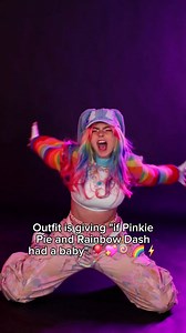 27K views · 1.1K reactions | Do people still make their own My Little Pony OC's? Bc this made me want to make one for myself idk 濾 ⋅⋅•⋅⊰༻•⋅椓⋅•༺⊱⋅•⋅⋅ 椓 Find me on @passes for bts, photos and more!  #pinkiepie #rainbowdash #mylittleponyoutfit #mlpfashion #rainbowcore | Halcybella | Facebook