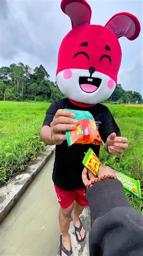 Jajanan buat kelinci 😫😆