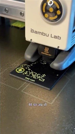 3D PRINTED SMART QR CODE KEYCHAIN…MESSAGE FOR ORDER WHATSAPP: 9307742626