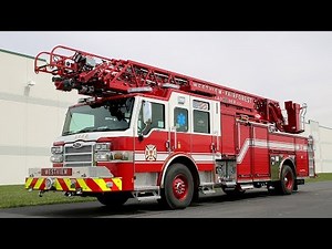 Velocity® Ascendant® 107’ Heavy-Duty PUC™ Ladder - Westview-Fairforest, SC