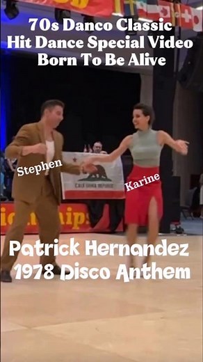 Classic Hits Dance 1978 "Born To Be Alive" By Patrick Hernandez A Disco Anthem That Became Worldwide
