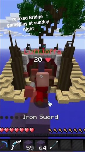 hypixel bridge duels #minecraft #onlycooltheroomsyouneed #hypixel #pvp #helpmemakethismakesense