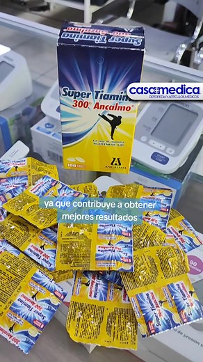 Mejora tu Energía con la Super Tiamina: ¡Vida Saludable y Vitalidad!