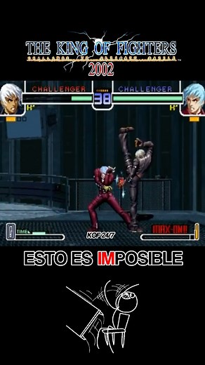 11K views · 206 reactions | K´ vs. K´ P.1 #thekingoffighters #KOF2002 #KOF | KOF 24/7 | Facebook