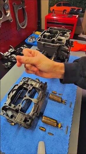 Edelbrock Carburetor Rebuild #Edelbrock #carburetor