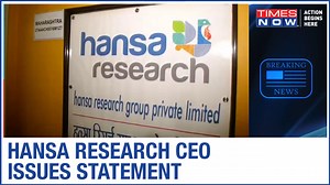 Fake TRP scam: Hansa Research official refuses question; CEO issues statement