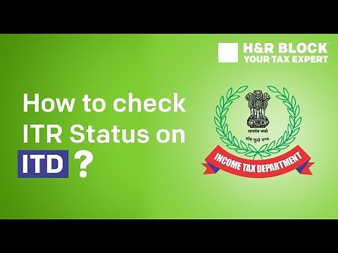 How To Check ITR Status On ITD