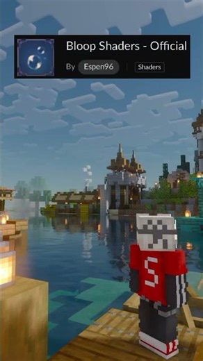 Shaders para minecraft java!!! . . . #minecraft #minecraftshorts #minecraftshaders