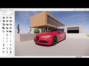 Enscape Asset Library