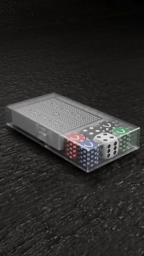 Introducing our stackable chip design, allowing a natural stacking ability for more stability when handling the poker chips! Check our Kickstarter page! Link in Bio… | Vecko | Facebook