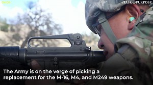 The Army is expected to pick a winner for their Next Generation Squad Weapon this year. It is down to two candidates > https://taskandpurpose.com/military-tech/army-next-generation-squad-weapon-m4-m249/ | Task & Purpose